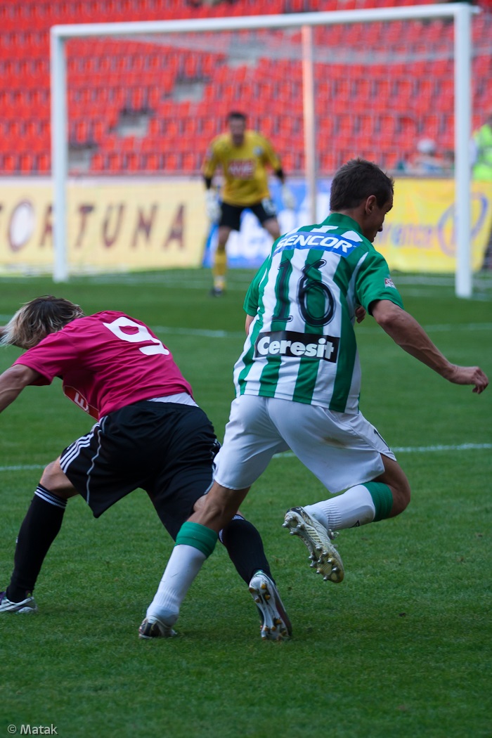 Bohemians 1905 - Ćeské Budějovice 2:2