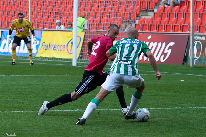 Bohemians 1905 - Ćeské Budějovice 2:2
