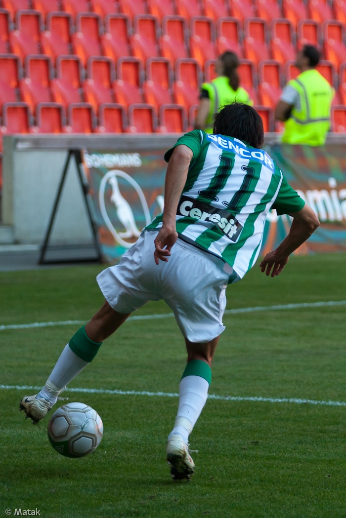 Bohemians 1905 - Ćeské Budějovice 2:2