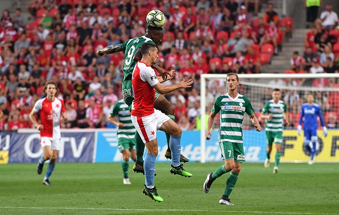 Slavia - Bohemians 4:0 (1:0