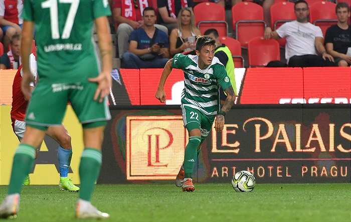 Slavia - Bohemians 4:0 (1:0