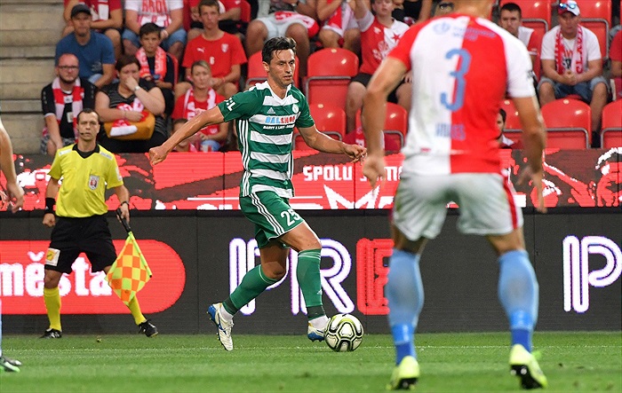 Slavia - Bohemians 4:0 (1:0