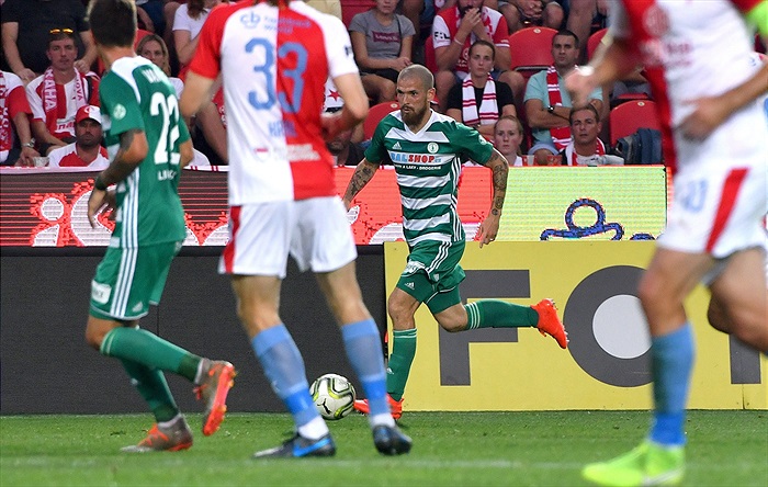 Slavia - Bohemians 4:0 (1:0