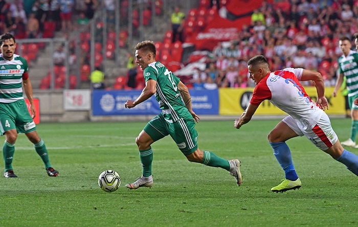 Slavia - Bohemians 4:0 (1:0