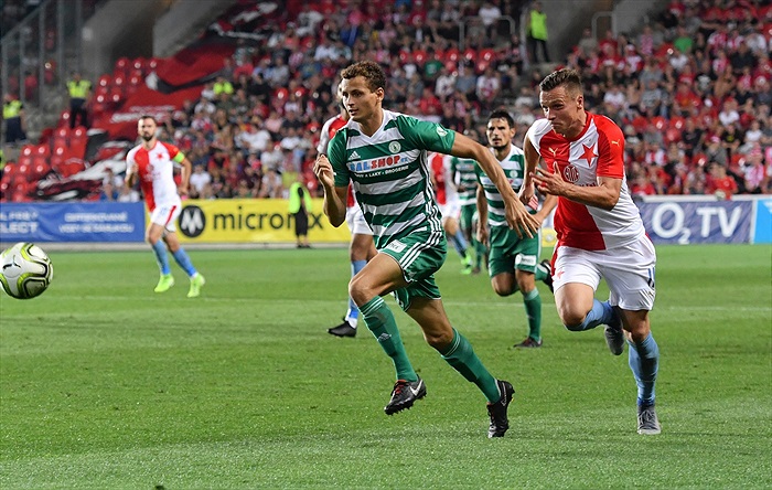 Slavia - Bohemians 4:0 (1:0