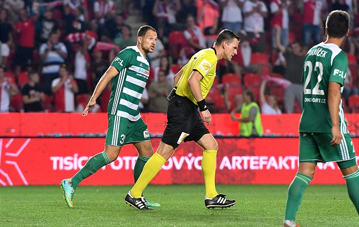 Slavia - Bohemians 4:0 (1:0