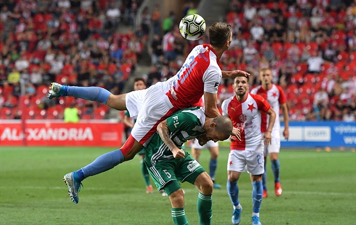 Slavia - Bohemians 4:0 (1:0