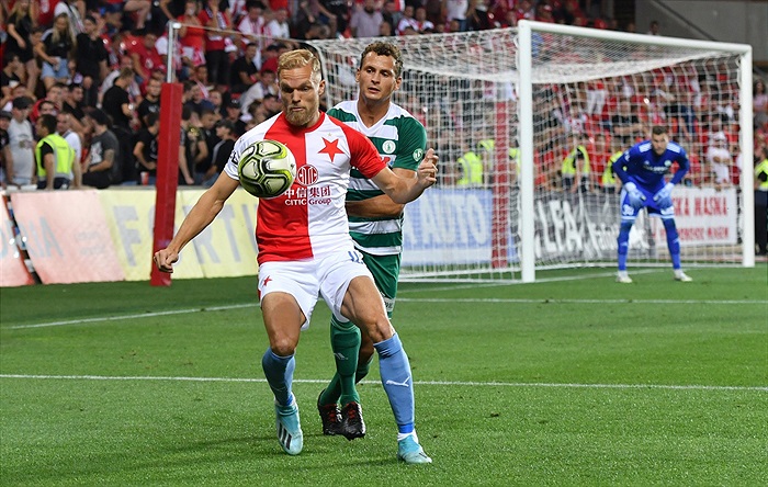 Slavia - Bohemians 4:0 (1:0