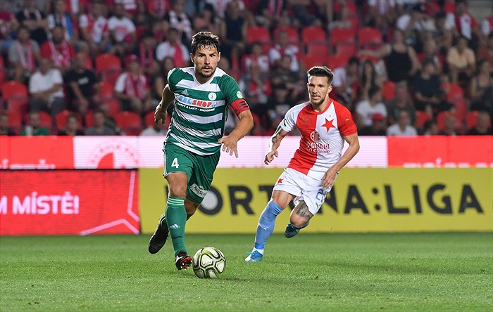 Slavia - Bohemians 4:0 (1:0