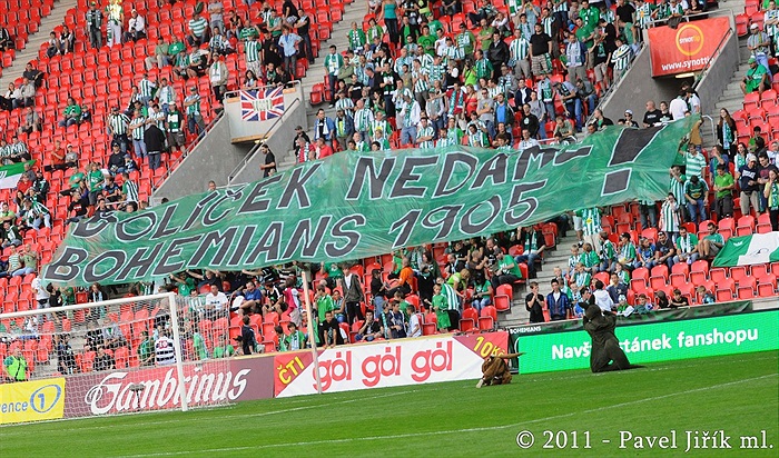 Bohemians 1905 - Slovan Liberec 1:1 (1:1)