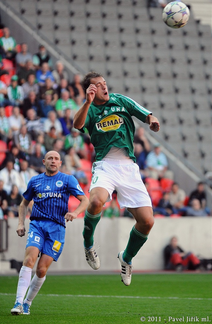 Bohemians 1905 - Slovan Liberec 1:1 (1:1)