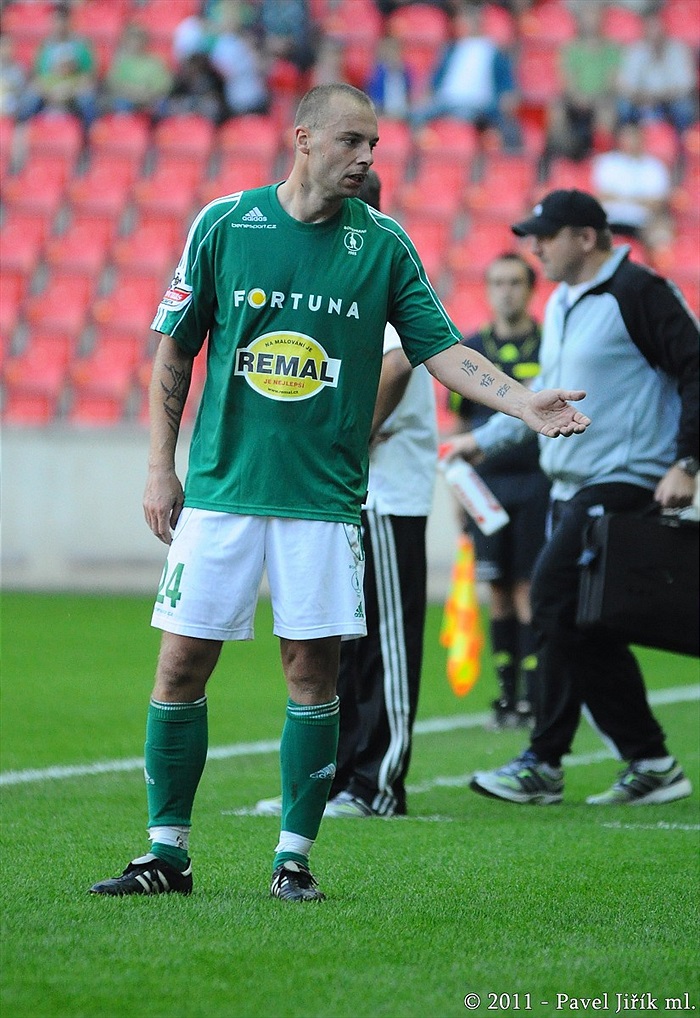 Bohemians 1905 - Slovan Liberec 1:1 (1:1)