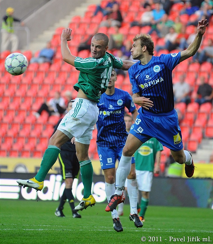 Bohemians 1905 - Slovan Liberec 1:1 (1:1)