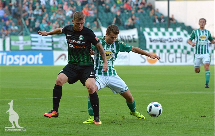 Bohemians Praha 1905 - 1. FK Příbram 1:0 (0:0)