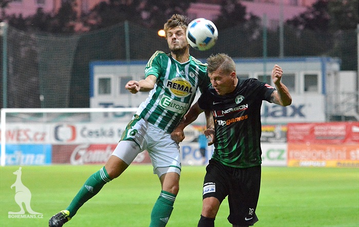 Bohemians Praha 1905 - 1. FK Příbram 1:0 (0:0)