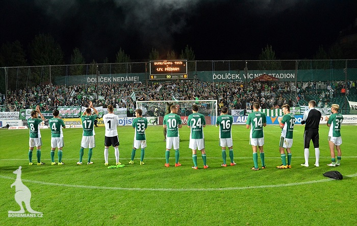 Bohemians Praha 1905 - 1. FK Příbram 1:0 (0:0)