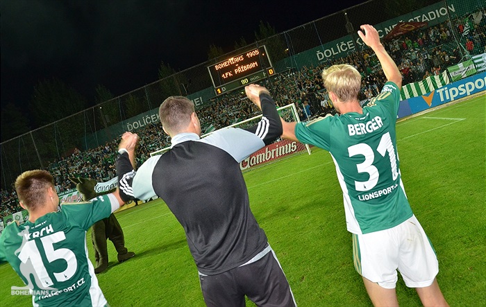 Bohemians Praha 1905 - 1. FK Příbram 1:0 (0:0)