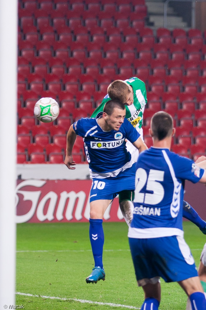 Bohemians 1905 - FC SLovan Liberec 3:1