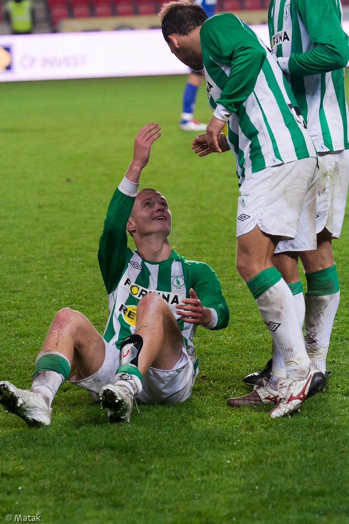 Bohemians 1905 - FC SLovan Liberec 3:1