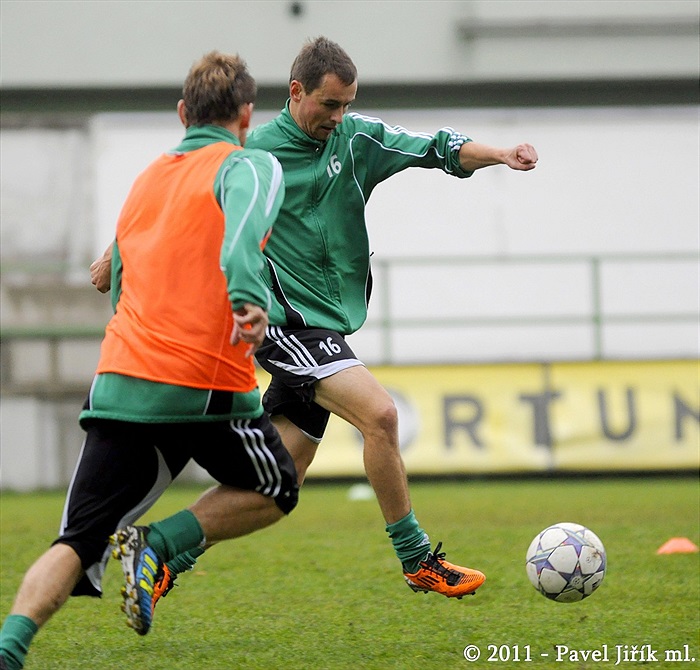 Bohemka trénovala dvoufázově