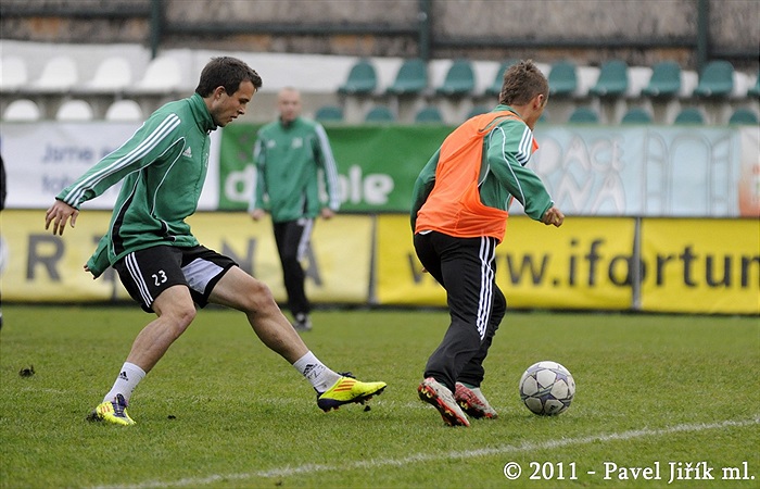 Bohemka trénovala dvoufázově