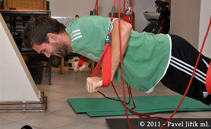 Bohemka trénovala dvoufázově