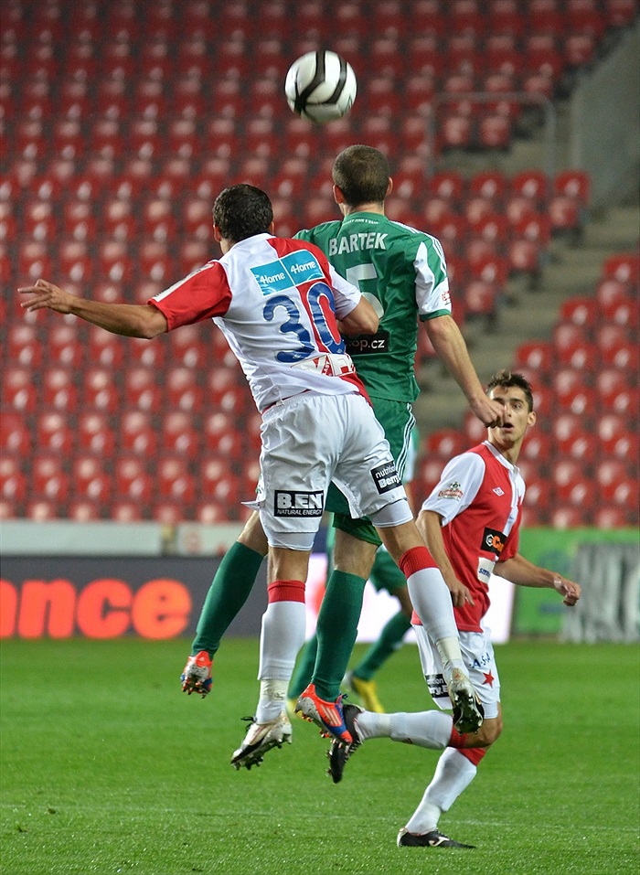 SK Slavia Praha - Bohemians Praha 1905 1:0 (1:0)