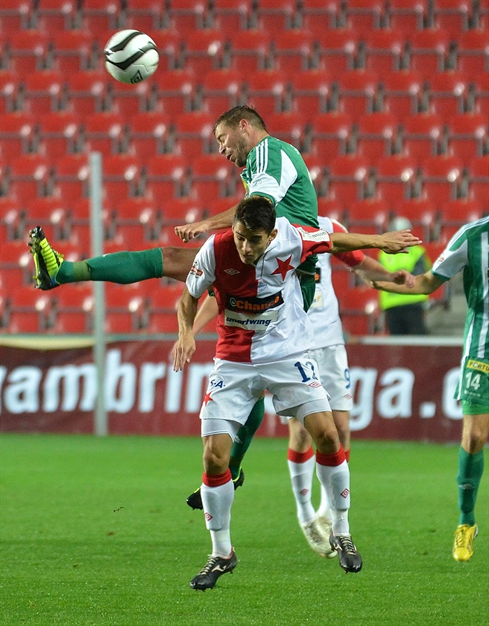 SK Slavia Praha - Bohemians Praha 1905 1:0 (1:0)