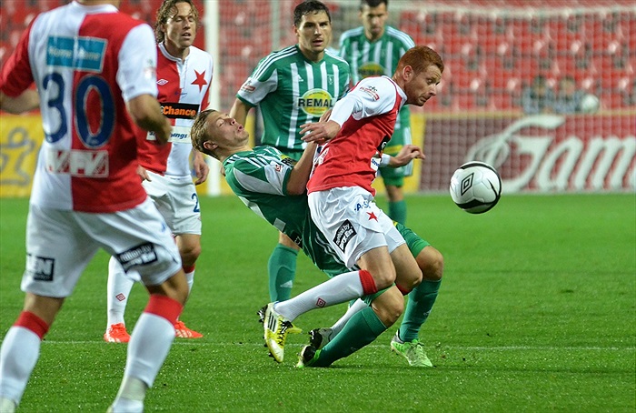 SK Slavia Praha - Bohemians Praha 1905 1:0 (1:0)