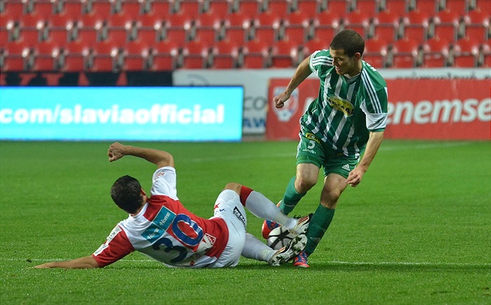 SK Slavia Praha - Bohemians Praha 1905 1:0 (1:0)