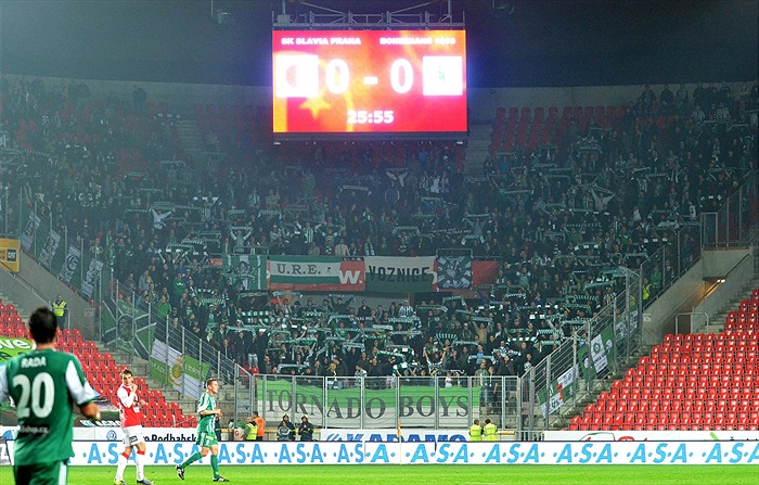 SK Slavia Praha - Bohemians Praha 1905 1:0 (1:0)