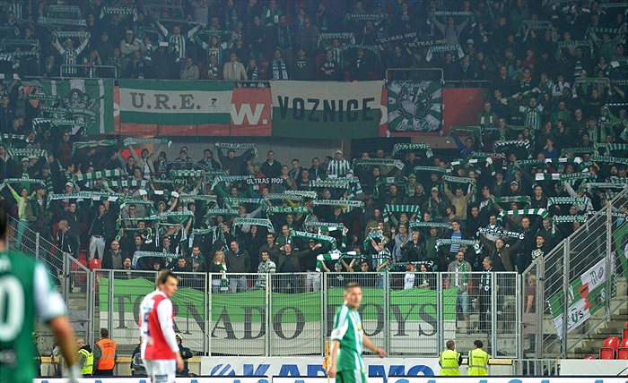 SK Slavia Praha - Bohemians Praha 1905 1:0 (1:0)