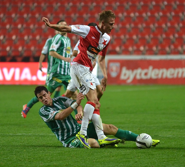 SK Slavia Praha - Bohemians Praha 1905 1:0 (1:0)