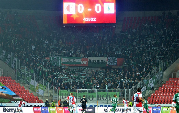 SK Slavia Praha - Bohemians Praha 1905 1:0 (1:0)