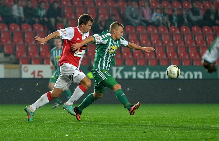 SK Slavia Praha - Bohemians Praha 1905 1:0 (1:0)