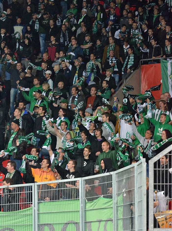 SK Slavia Praha - Bohemians Praha 1905 1:0 (1:0)