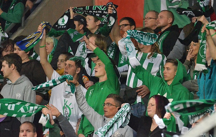 SK Slavia Praha - Bohemians Praha 1905 1:0 (1:0)