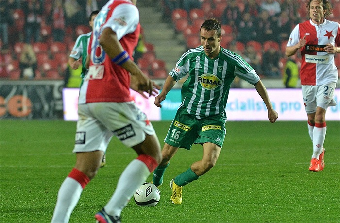 SK Slavia Praha - Bohemians Praha 1905 1:0 (1:0)