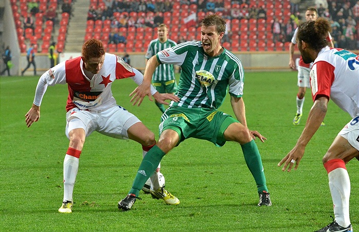 SK Slavia Praha - Bohemians Praha 1905 1:0 (1:0)