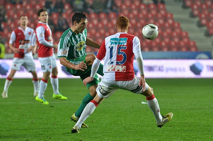 SK Slavia Praha - Bohemians Praha 1905 1:0 (1:0)