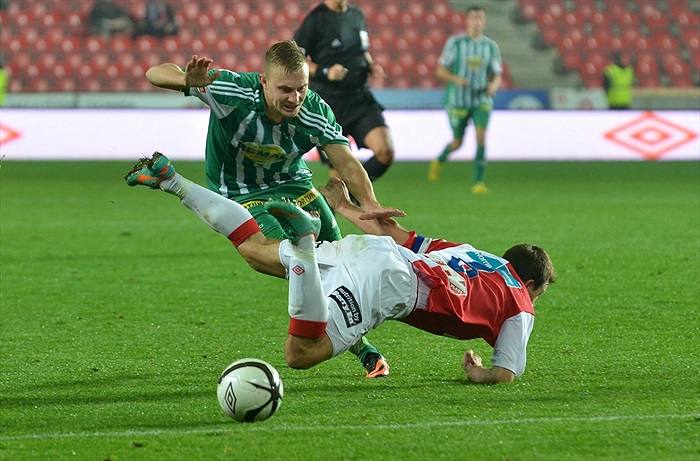 SK Slavia Praha - Bohemians Praha 1905 1:0 (1:0)