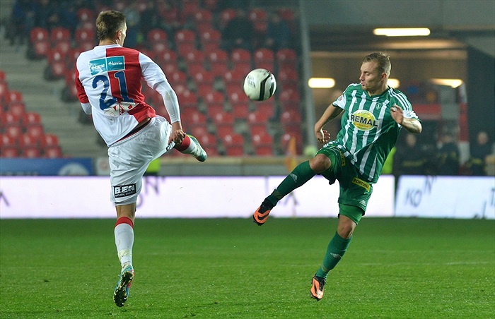 SK Slavia Praha - Bohemians Praha 1905 1:0 (1:0)