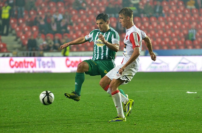 SK Slavia Praha - Bohemians Praha 1905 1:0 (1:0)