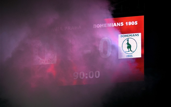 SK Slavia Praha - Bohemians Praha 1905 1:0 (1:0)