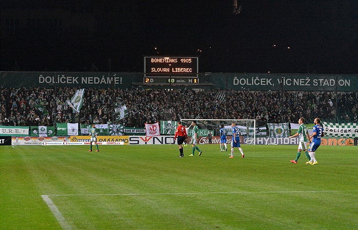 Bohemians Praha 1905 - FC Slovan Liberec 2:4 (1:1)