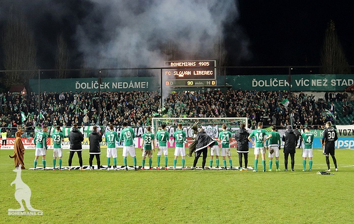 Bohemians - Liberec 0:0 (0:0)