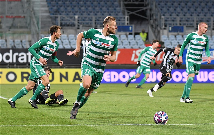 České Budějovice - Bohemians 2:1 (2:0)