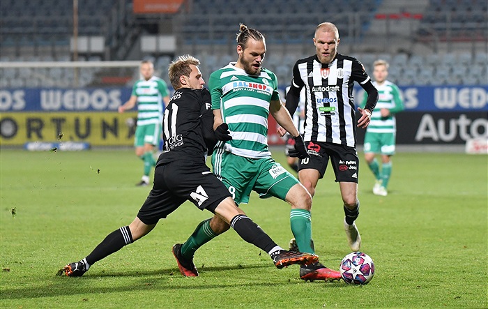 České Budějovice - Bohemians 2:1 (2:0)