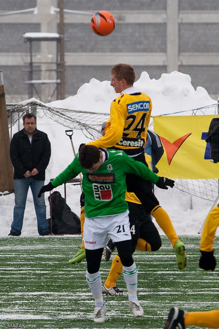 Utkání Tipsport ligy proti Jablonci