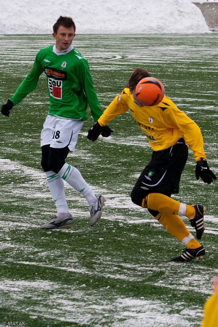 Utkání Tipsport ligy proti Jablonci